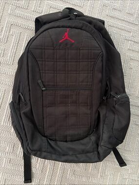 JORDAN Jumpman Black Knapsack